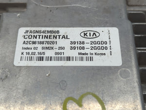 2016-2018 Kia Optima PCM Engine Control Computer ECU ECM PCU OEM P/N:39138-2GGD0 39108-2GGD0, 39108-2GGC0 Fits Fits 2016 2017 2018 OEM Used Auto Parts