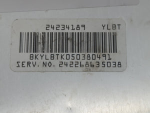 2008 Buick Enclave PCM Engine Control Computer ECU ECM PCU OEM P/N:24234189 12607096, 12620192 Fits Fits 2005 2006 2007 2009 2010 OEM Used Auto Parts