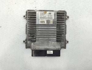 2011 Hyundai Sonata PCM Engine Control Computer ECU ECM PCU OEM P/N:39101-2G670 39111-2G670 Fits OEM Used Auto Parts