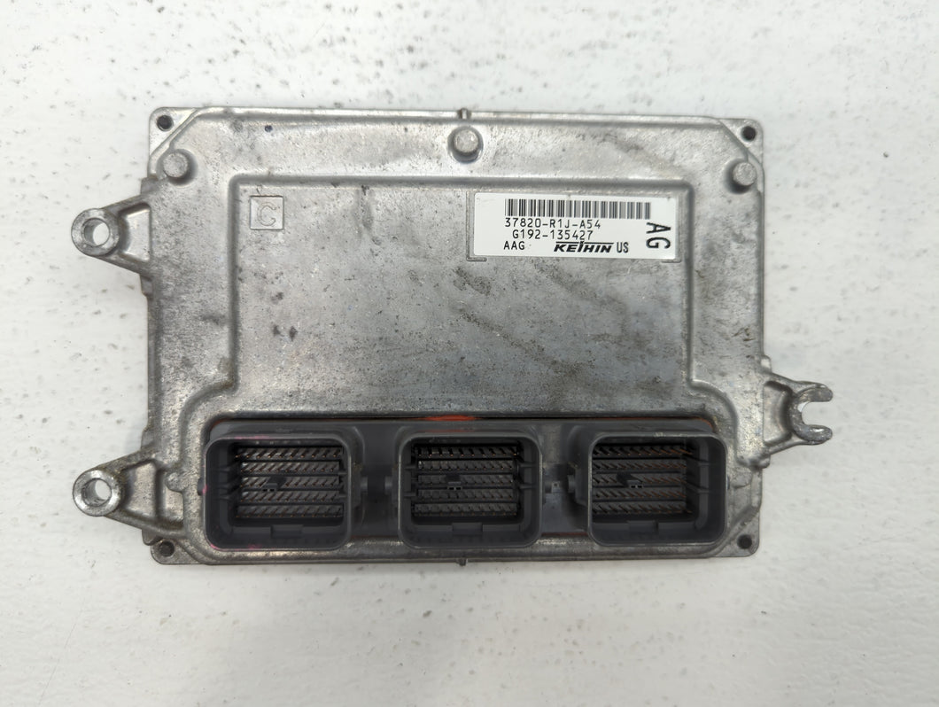 2014-2015 Honda Civic PCM Engine Control Computer ECU ECM PCU OEM P/N:37820-R1J-A55 37820-R1J-A54 Fits Fits 2014 2015 OEM Used Auto Parts