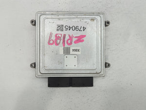 2011-2014 Hyundai Sonata PCM Engine Control Computer ECU ECM PCU OEM P/N:39111-2G663 39101-2G663 Fits Fits 2011 2012 2013 2014 OEM Used Auto Parts