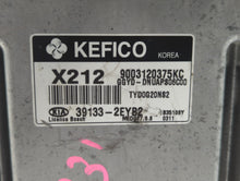 2014 Kia Forte PCM Engine Control Computer ECU ECM PCU OEM P/N:39133-2EYB2 39133-2EYB0 Fits OEM Used Auto Parts