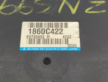 2013 Mitsubishi Outlander Sport PCM Engine Control Computer ECU ECM PCU OEM P/N:1860C041 1860C298, 1860C038, 1860C422 Fits OEM Used Auto Parts