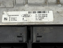 2017-2019 Ford Escape PCM Engine Control Computer ECU ECM PCU OEM P/N:HJ5A-12A650-MA FV6A-12B684-AB Fits Fits 2017 2018 2019 OEM Used Auto Parts