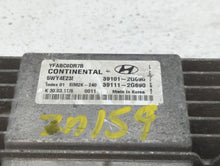 2011-2014 Hyundai Sonata PCM Engine Control Computer ECU ECM PCU OEM P/N:39111-2G690 39101-2G690 Fits Fits 2011 2012 2013 2014 OEM Used Auto Parts