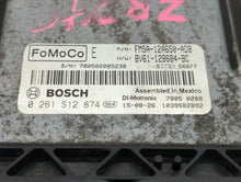 2014-2016 Ford Focus PCM Engine Control Computer ECU ECM PCU OEM P/N:FM5A-12A650-ADB BV61-12B684-BC Fits Fits 2014 2015 2016 OEM Used Auto Parts