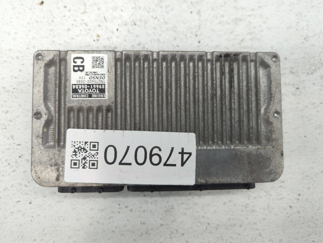 2014 Toyota Camry PCM Engine Control Computer ECU ECM PCU OEM P/N:89661-06K64 89661-06K83, 89661-06K84 Fits OEM Used Auto Parts