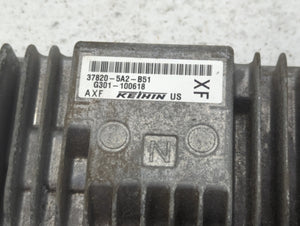 2014 Honda Accord PCM Engine Control Computer ECU ECM PCU OEM P/N:37820-5A3-L12 37820-5A2-B52, 37820-5A2-B51 Fits OEM Used Auto Parts