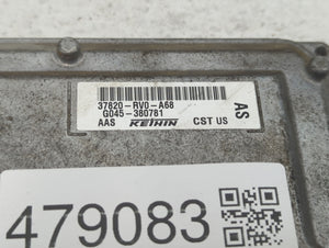 2014-2016 Honda Odyssey PCM Engine Control Computer ECU ECM PCU OEM P/N:37820-RV0-A68 37820-RV0-A65 Fits Fits 2014 2015 2016 OEM Used Auto Parts