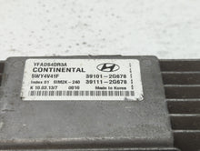 2011-2014 Hyundai Sonata PCM Engine Control Computer ECU ECM PCU OEM P/N:39111-2G678 39101-2G678 Fits Fits 2011 2012 2013 2014 OEM Used Auto Parts