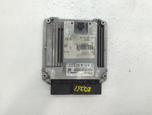 2012 Audi A4 PCM Engine Control Computer ECU ECM PCU OEM P/N:8K2 907 115 AG Fits OEM Used Auto Parts