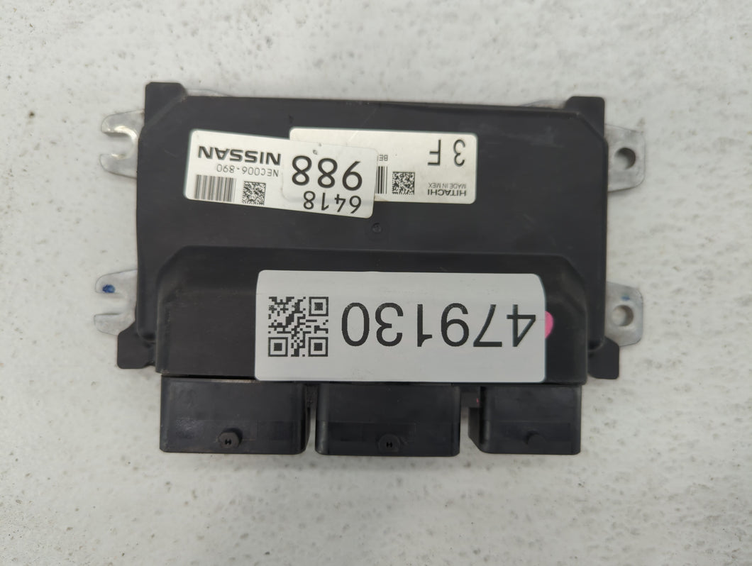 2020-2022 Nissan Versa PCM Engine Control Computer ECU ECM PCU OEM P/N:NEC983-070 NEC985-010, NEC983-050 Fits Fits 2020 2021 2022 OEM Used Auto Parts