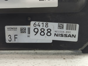 2020-2022 Nissan Versa PCM Engine Control Computer ECU ECM PCU OEM P/N:NEC983-070 NEC985-010, NEC983-050 Fits Fits 2020 2021 2022 OEM Used Auto Parts