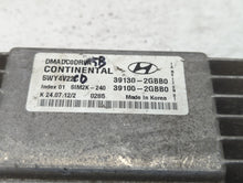 2013 Hyundai Santa Fe PCM Engine Control Computer ECU ECM PCU OEM P/N:39130-2GBB0 39130-2GBB4, 39100-2GBB4, 39130-2GBB1 Fits OEM Used Auto Parts