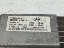 2011-2014 Hyundai Sonata PCM Engine Control Computer ECU ECM PCU OEM P/N:39101-2G691 39111-2G691 Fits Fits 2011 2012 2013 2014 OEM Used Auto Parts