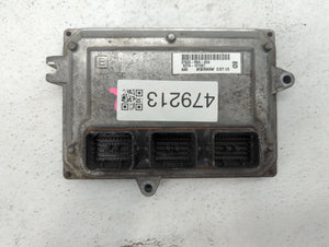 2013-2015 Acura Rdx PCM Engine Control Computer ECU ECM PCU OEM P/N:37820-R8A-A55 37820-R8A-A57 Fits Fits 2013 2014 2015 OEM Used Auto Parts