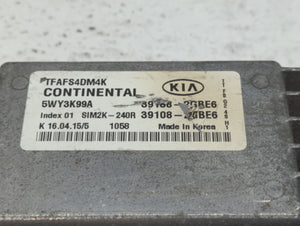 2014-2015 Kia Optima PCM Engine Control Computer ECU ECM PCU OEM P/N:39138-2GBE6 39108-2GBE6, 39108-2GBJ6 Fits Fits 2014 2015 OEM Used Auto Parts