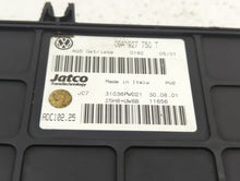 2002 Volkswagen Jetta PCM Engine Control Computer ECU ECM PCU OEM P/N:09A 927 750 T 06A 906 032 HF Fits OEM Used Auto Parts