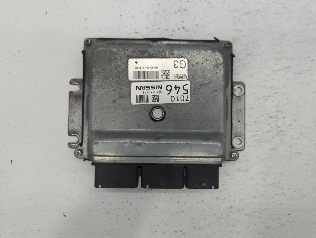 2013-2015 Nissan Sentra PCM Engine Control Computer ECU ECM PCU OEM P/N:NEC016-623 NEC005-664, NEC013-028 Fits Fits 2013 2014 2015 OEM Used Auto Parts