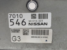 2013-2015 Nissan Sentra PCM Engine Control Computer ECU ECM PCU OEM P/N:NEC016-623 NEC005-664, NEC013-028 Fits Fits 2013 2014 2015 OEM Used Auto Parts