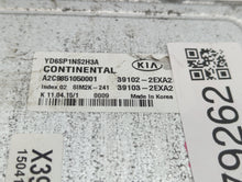 2016 Kia Forte PCM Engine Control Computer ECU ECM PCU OEM P/N:39103-2EXA2 39102-2EXA2, 39103-2EXB2, 39102-2EXB2 Fits OEM Used Auto Parts