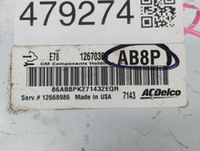 2017-2019 Chevrolet Sonic PCM Engine Control Computer ECU ECM PCU OEM P/N:12668986 12677671 Fits Fits 2017 2018 2019 2020 2021 OEM Used Auto Parts