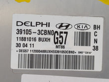 2012-2014 Hyundai Genesis PCM Engine Control Computer ECU ECM PCU OEM P/N:39105-3CBN2 39105-3CBN0 Fits Fits 2012 2013 2014 OEM Used Auto Parts