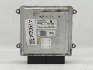 2011-2013 Hyundai Elantra PCM Engine Control Computer ECU ECM PCU OEM P/N:39103-2EMP3 39102-2EMP3 Fits Fits 2011 2012 2013 OEM Used Auto Parts