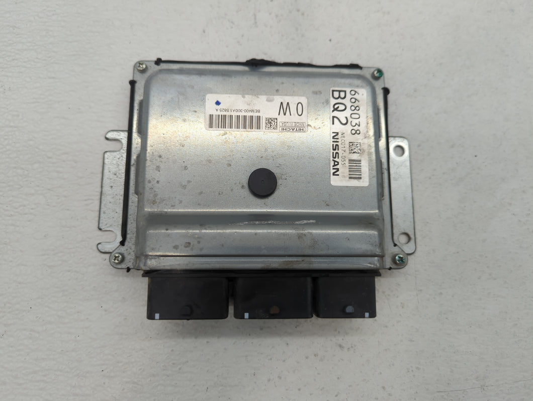 2015 Nissan Altima PCM Engine Control Computer ECU ECM PCU OEM P/N:NEC017-055 NEC005-664, NEC013-028 Fits Fits 2013 2014 OEM Used Auto Parts