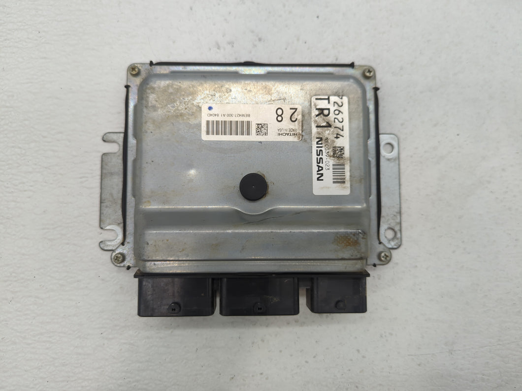 2018-2019 Nissan Murano PCM Engine Control Computer ECU ECM PCU OEM P/N:NEC039-023 BEM427-300, BEM427-300 A1 Fits Fits 2018 2019 OEM Used Auto Parts