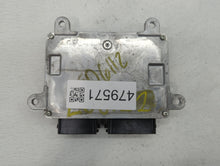 2015 Mitsubishi Outlander Sport PCM Engine Control Computer ECU ECM PCU OEM P/N:1860C422 Fits OEM Used Auto Parts