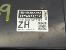 2017-2018 Subaru Impreza PCM Engine Control Computer ECU ECM PCU OEM P/N:22765AM67B 22765AL71D, 22765AL71C Fits Fits 2017 2018 OEM Used Auto Parts