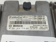 2015-2016 Ford Escape PCM Engine Control Computer ECU ECM PCU OEM P/N:FJ5A-12B684-BA FJ5A-12A650-PA Fits Fits 2015 2016 OEM Used Auto Parts