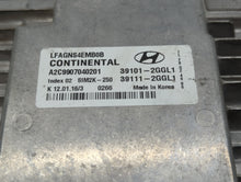 2015-2017 Hyundai Sonata PCM Engine Control Computer ECU ECM PCU OEM P/N:39111-2GGL3 39101-2GGL3 Fits Fits 2015 2016 2017 OEM Used Auto Parts