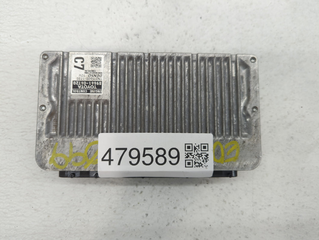 2015 Toyota Camry PCM Engine Control Computer ECU ECM PCU OEM P/N:89661-06T20 89661-06T21 Fits OEM Used Auto Parts