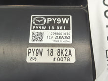 2014-2016 Mazda 6 PCM Engine Control Computer ECU ECM PCU OEM P/N:PY1J 18 881E PY9T 18 881A, PY9W 18 881 Fits Fits 2014 2015 2016 OEM Used Auto Parts