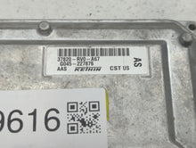 2014-2017 Honda Odyssey PCM Engine Control Computer ECU ECM PCU OEM P/N:38700-TK8-A11 37820-RV0-A65 Fits Fits 2014 2015 2016 2017 OEM Used Auto Parts