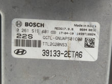 2016-2018 Hyundai Tucson PCM Engine Control Computer ECU ECM PCU OEM P/N:39133-2ETA6 39133-2ETA8 Fits Fits 2016 2017 2018 OEM Used Auto Parts