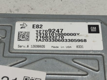 2017-2022 Chevrolet Colorado PCM Engine Control Computer ECU ECM PCU OEM P/N:12698026 12709247 Fits OEM Used Auto Parts