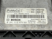 2013-2018 Ford Focus PCM Engine Control Computer ECU ECM PCU OEM P/N:FM5A-12A650-A FM5A-12A650-ADB Fits OEM Used Auto Parts