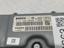 2012 Volvo V60 PCM Engine Control Computer ECU ECM PCU OEM P/N:1344 0576 1344 0798, 0 261 209 563, 0 261 209 108, 1343 0003 Fits OEM Used Auto Parts