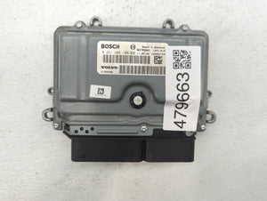 2012 Volvo V60 PCM Engine Control Computer ECU ECM PCU OEM P/N:1344 0576 1344 0798, 0 261 209 563, 0 261 209 108, 1343 0003 Fits OEM Used Auto Parts