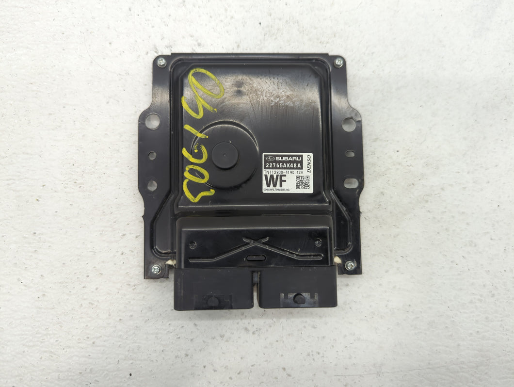 2017 Subaru Legacy PCM Engine Control Computer ECU ECM PCU OEM P/N:22765AK48A 22765AK48D, 22765AK48B, 22765AK48C Fits OEM Used Auto Parts