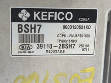 2015 Kia Soul PCM Engine Control Computer ECU ECM PCU OEM P/N:39110-2BSH7 39110-2BSH6, 39101-2BSH1, 39110-2BSH1 Fits OEM Used Auto Parts