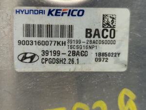 2018-2019 Hyundai Accent PCM Engine Control Computer ECU ECM PCU OEM P/N:391D1-2BHB0 39199-2BAC0 Fits Fits 2018 2019 OEM Used Auto Parts