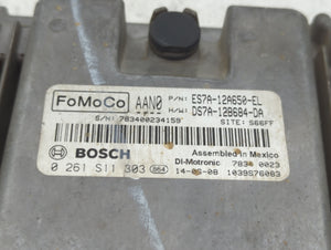 2014-2016 Ford Fusion PCM Engine Control Computer ECU ECM PCU OEM P/N:DS7A-12B684-DA ES7A-12A650-EL Fits Fits 2014 2015 2016 OEM Used Auto Parts