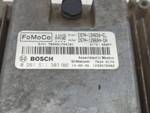 2014-2016 Ford Fusion PCM Engine Control Computer ECU ECM PCU OEM P/N:DS7A-12B684-DA ES7A-12A650-EL Fits Fits 2014 2015 2016 OEM Used Auto Parts