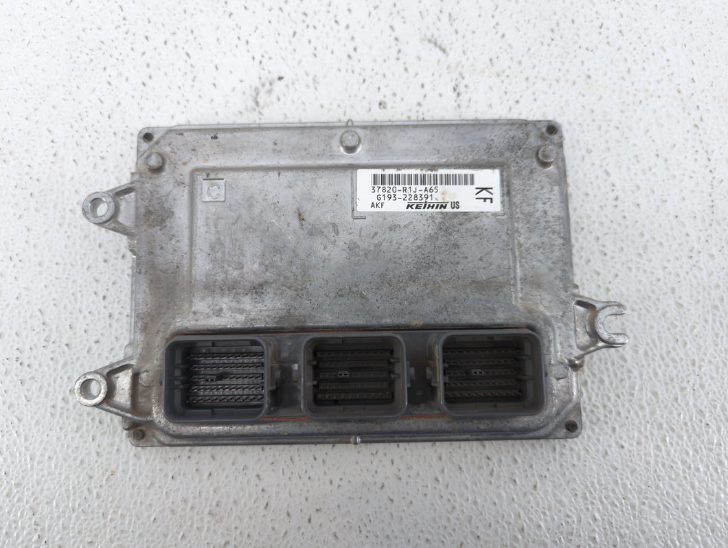 2014-2015 Honda Civic PCM Engine Control Computer ECU ECM PCU OEM P/N:37820-R1J-A65 37820-R1J-A64 Fits Fits 2014 2015 OEM Used Auto Parts