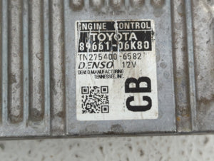 2012-2014 Toyota Camry PCM Engine Control Computer ECU ECM PCU OEM P/N:89661-06K80 89661-06K60 Fits Fits 2012 2013 2014 OEM Used Auto Parts