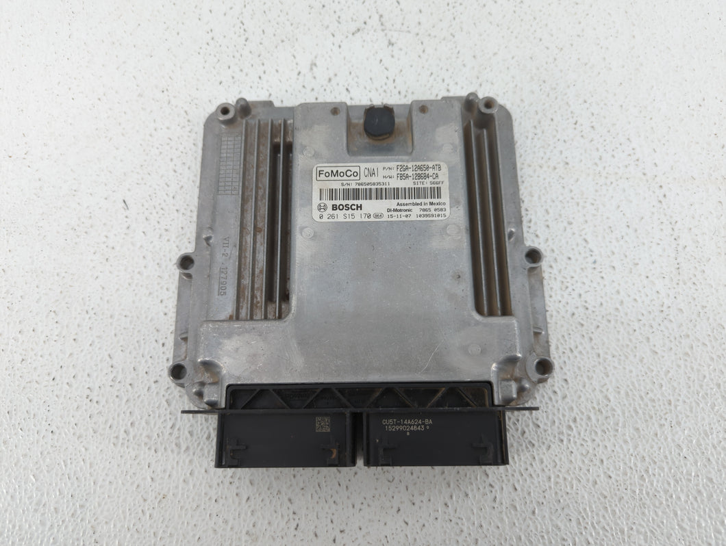 2015-2018 Ford Edge PCM Engine Control Computer ECU ECM PCU OEM P/N:F2GA-12A650-ATB FB5A-12B684-CA Fits OEM Used Auto Parts